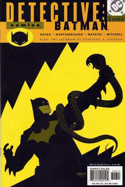 Detective Comics 1937 Series #746