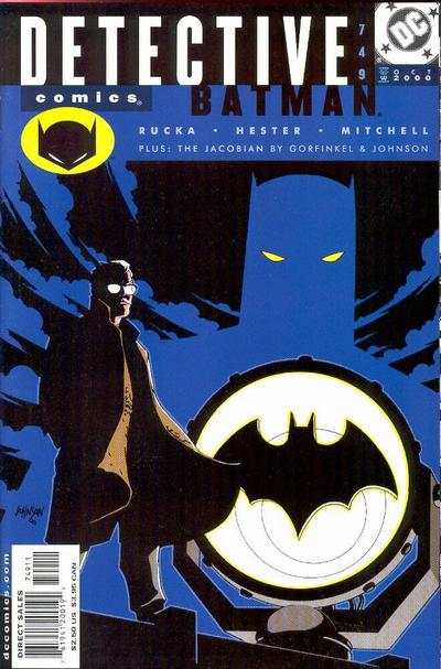 Detective Comics 1937 Series #749
