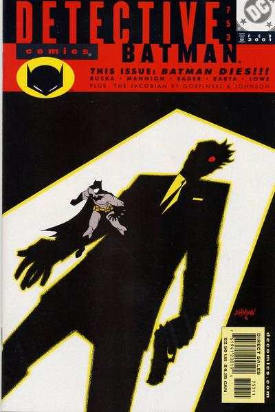 Detective Comics 1937 Series #753