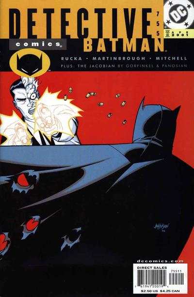 Detective Comics 1937 Series #755