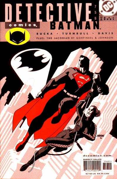 Detective Comics 1937 Series #756