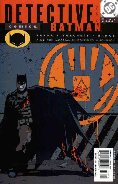 Detective Comics 1937 Series #757