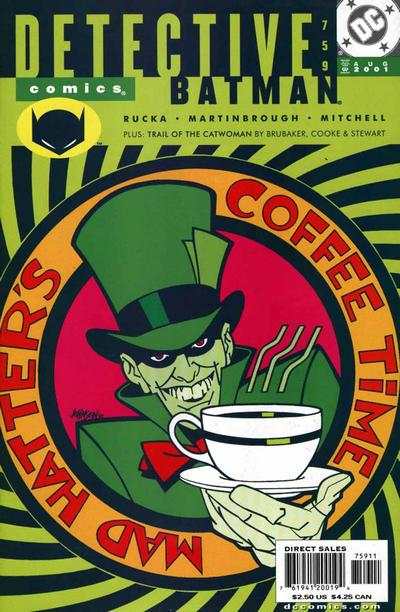 Detective Comics 1937 Series #759