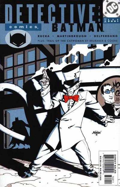 Detective Comics 1937 Series #760