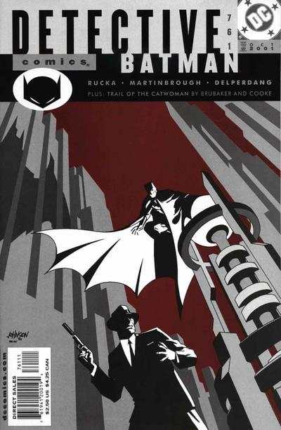 Detective Comics 1937 Series #761
