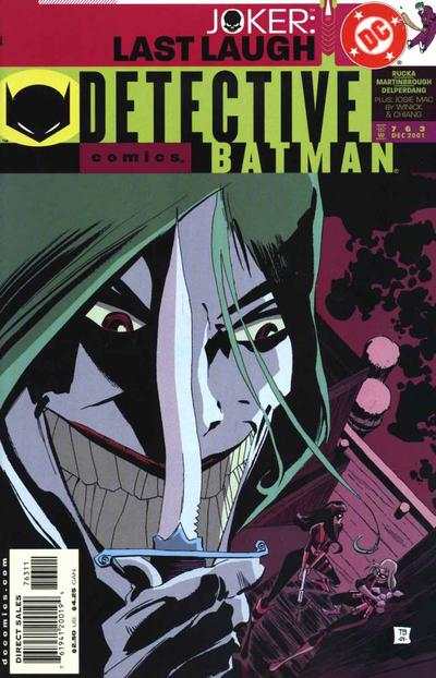 Detective Comics 1937 Series #763