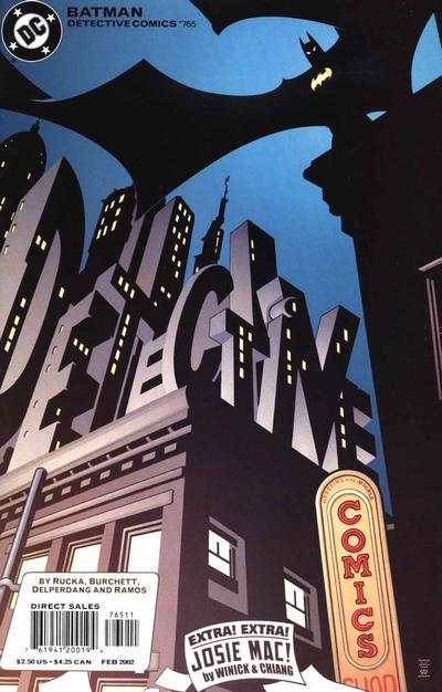Detective Comics 1937 Series #765