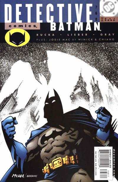 Detective Comics 1937 Series #768