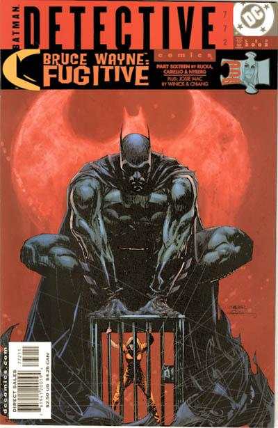 Detective Comics 1937 Series #772