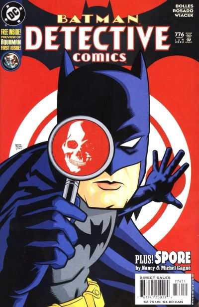 Detective Comics 1937 Series #776
