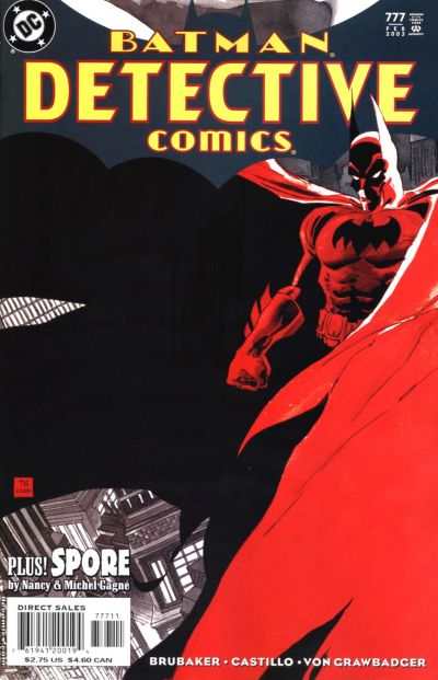 Detective Comics 1937 Series #777