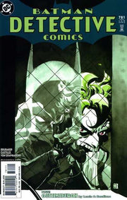 Detective Comics 1937 Series #781