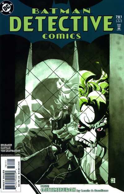 Detective Comics 1937 Series #781
