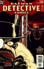 Detective Comics 1937 Series #782