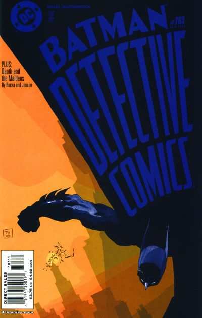 Detective Comics 1937 Series #783