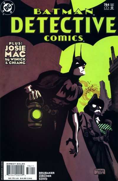 Detective Comics 1937 Series #784