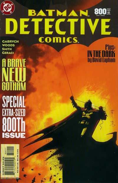 Detective Comics 1937 Series #800