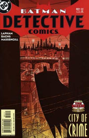 Detective Comics 1937 Series #801