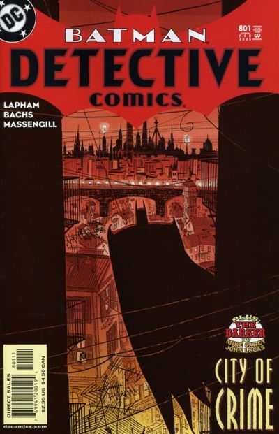 Detective Comics 1937 Series #801