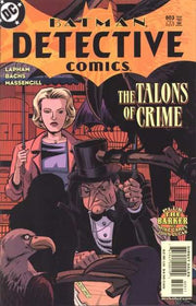 Detective Comics 1937 Series #803