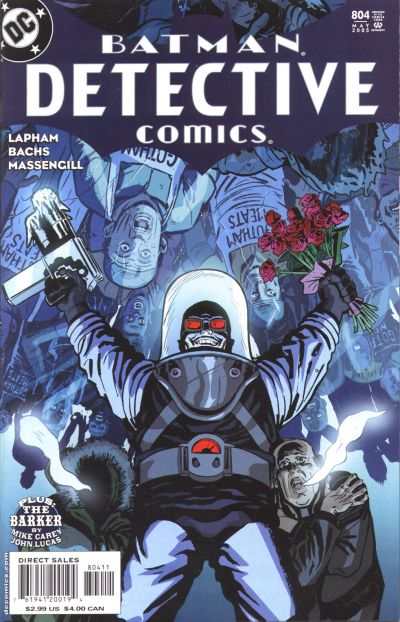 Detective Comics 1937 Series #804