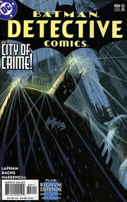 Detective Comics 1937 Series #806