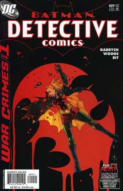 Detective Comics 1937 Series #809