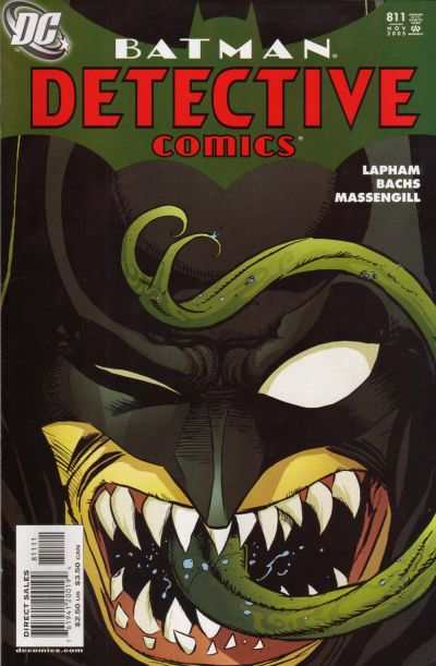 Detective Comics 1937 Series #811