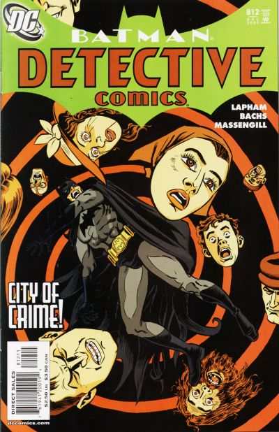 Detective Comics 1937 Series #812