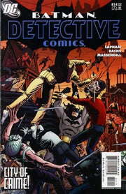 Detective Comics 1937 series #814