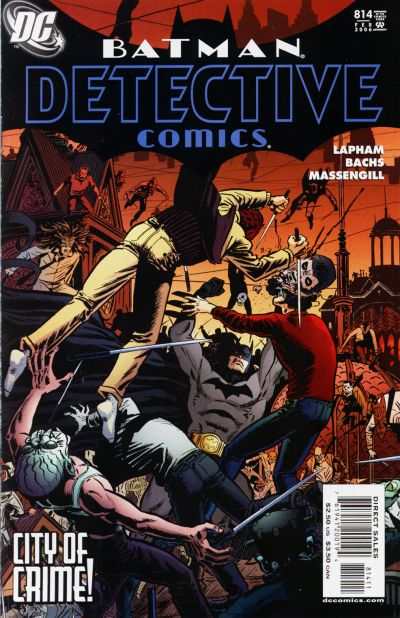 Detective Comics 1937 Series #814
