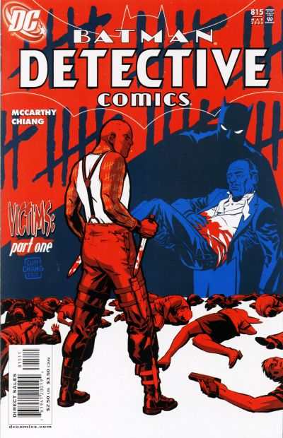 Detective Comics 1937 Series #815