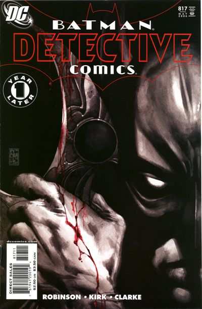 Detective Comics 1937 Series #817