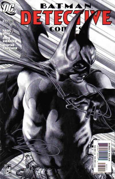 Detective Comics 1937 Series #822