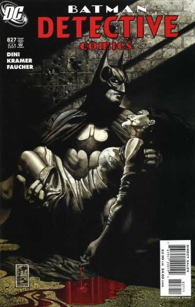 Detective Comics 1937 Series #827