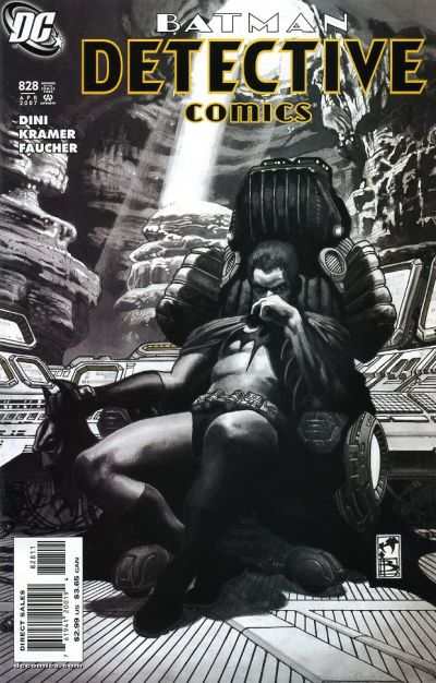 Detective Comics 1937 Series #828
