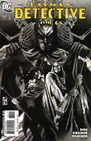 Detective Comics 1937 Series #834