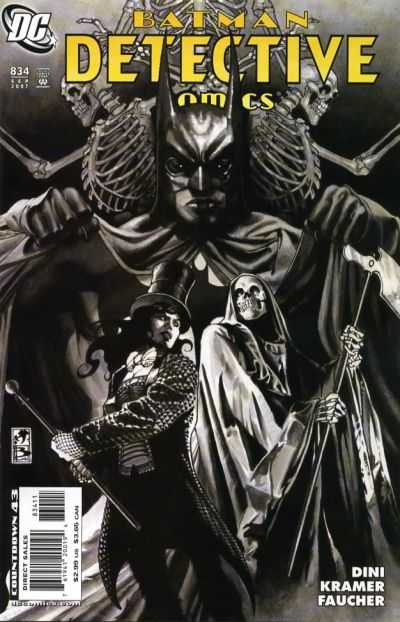 Detective Comics 1937 Series #834