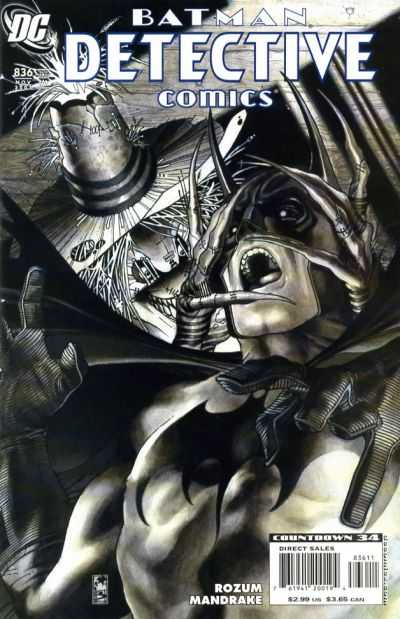 Detective Comics 1937 Series #836