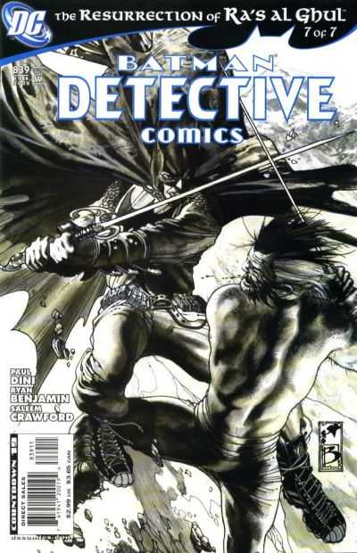 Detective Comics 1937 Series #839