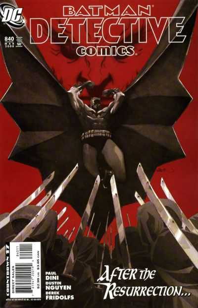 Detective Comics 1937 Series #840