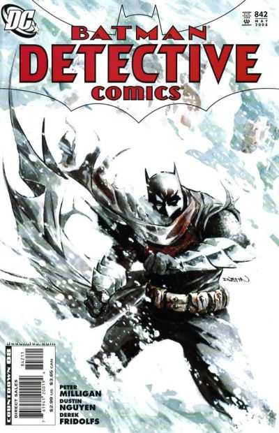 Detective Comics 1937 Series #842