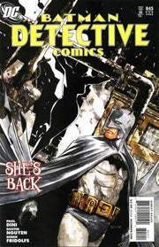Detective Comics 1937 Series #845