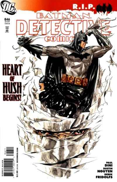 Detective Comics 1937 Series #846