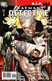 Detective Comics 1937 Series #849