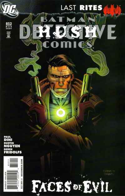 Detective Comics 1937 Series #852