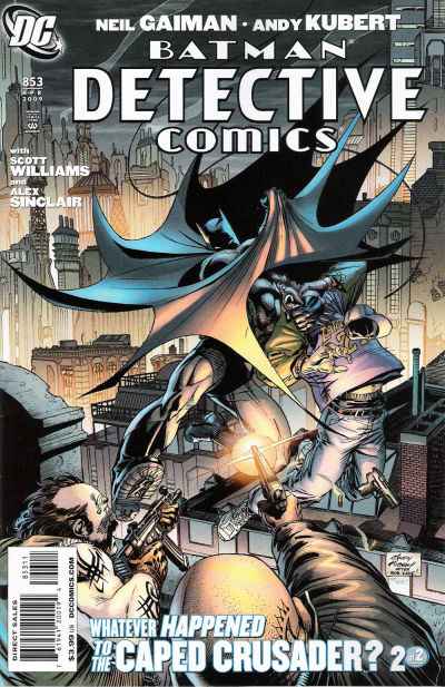 Detective Comics 1937 Series #853