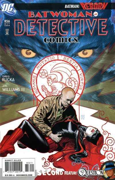 Detective Comics 1937 Series #856
