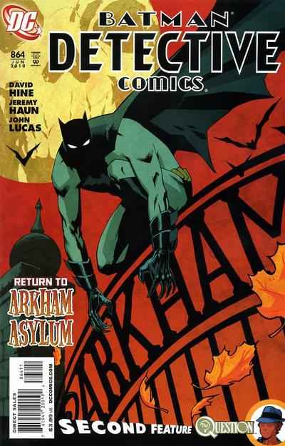 Detective Comics 1937 Series #864