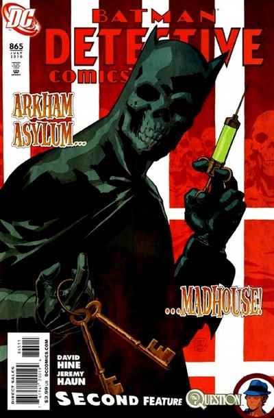Detective Comics 1937 Series #865